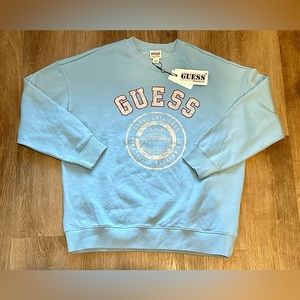 Brand New Guess Originals Crewneck Sweatshirt Vintage